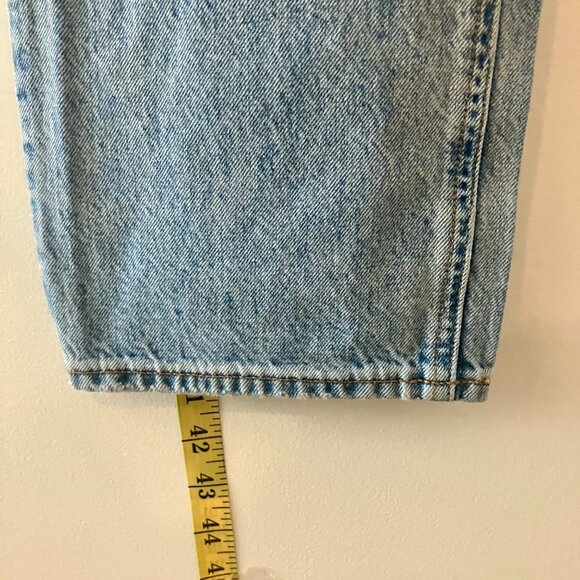✨ Denim Forum The Joni High-Rise Loose Jeans – Size 26 (Aritzia) ✨ - Picture 4 of 6
